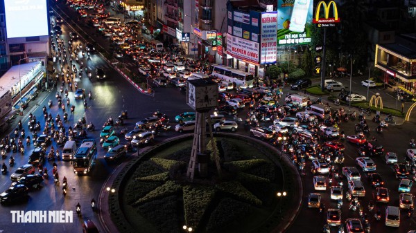 TP.HCM tính tháo dỡ vòng xoay Điện Biên Phủ, điểm nóng kẹt xe giờ cao điểm