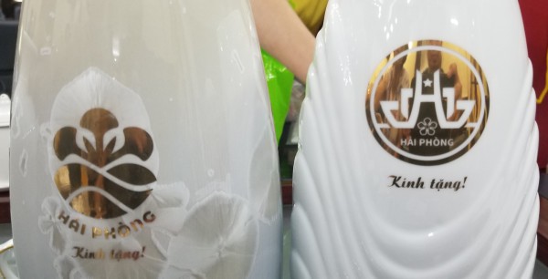 Tác phẩm dự thi biểu tượng Hải Phòng bị biến thành logo câu lạc bộ bơi Tác phẩm dự thi biểu tượng Hải Phòng bị biến thành logo câu lạc bộ bơi