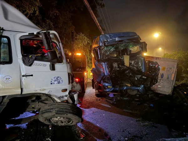 Tai nạn giao thông trên đèo Bảo Lộc khiến QL20 ách tắc hơn 1 giờ