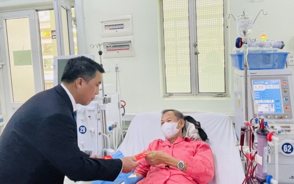 Tân Giám đốc Bệnh viện Chợ Rẫy 