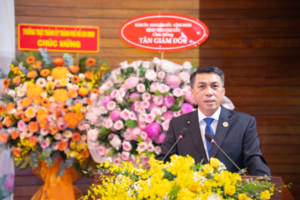 Tân Giám đốc Bệnh viện Chợ Rẫy 