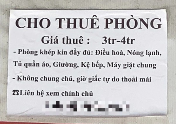 Tân sinh viên chật vật tìm nhà trọ giữa Hà Nội đắt đỏ