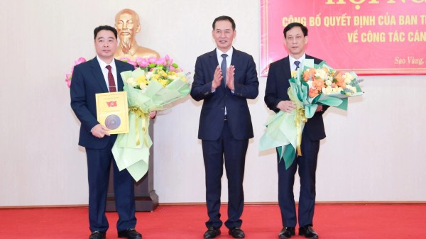 Thanh Hóa luân chuyển Ủy viên Ban Thường vụ Tỉnh ủy làm bí thư xã