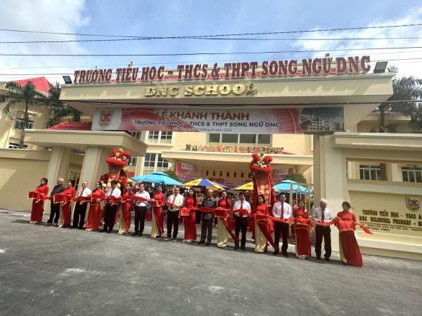 Thêm trường phổ thông song ngữ ở Cần Thơ