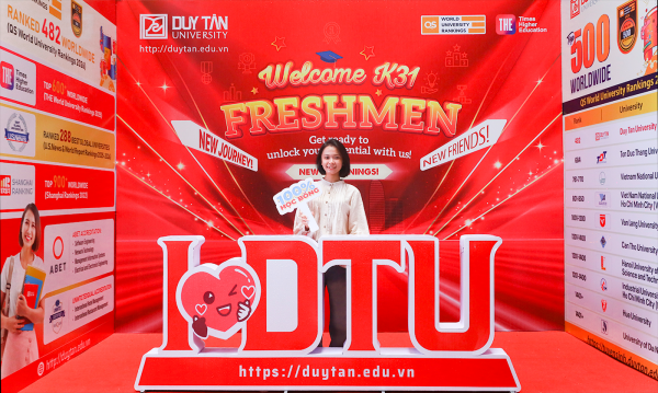 Thí sinh 28,55 điểm THPT trúng tuyển Đại học Duy Tân với 1 nguyện vọng duy nhất