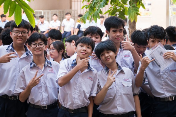 Thí sinh TP.HCM muốn Thí sinh TP.HCM muốn