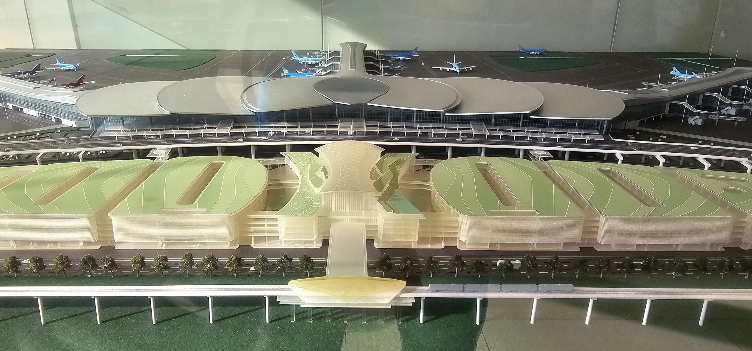 Thi ý tưởng quy hoạch đô thị sân bay Long Thành: Giải nhất 2 tỉ đồng