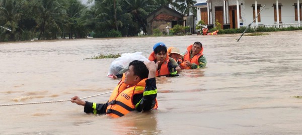 Thiên tai khốc liệt tại Khánh Hòa năm 2025 gây thiệt hại trên 6.000 tỉ đồng