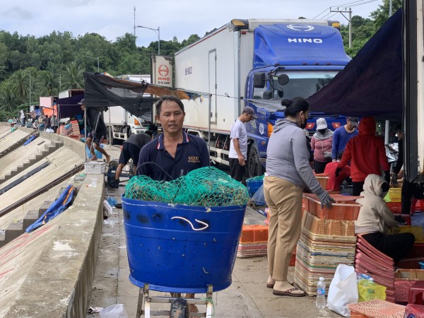 Thủ phủ tôm hùm vịnh Xuân Đài 
