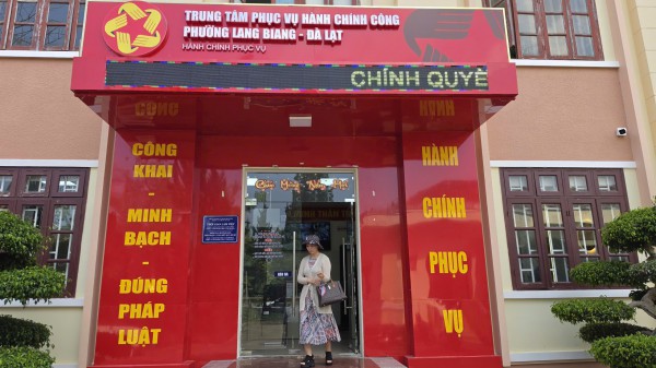 Thủ tục gọn, dân lợi: Luồng gió mới cải cách hành chính