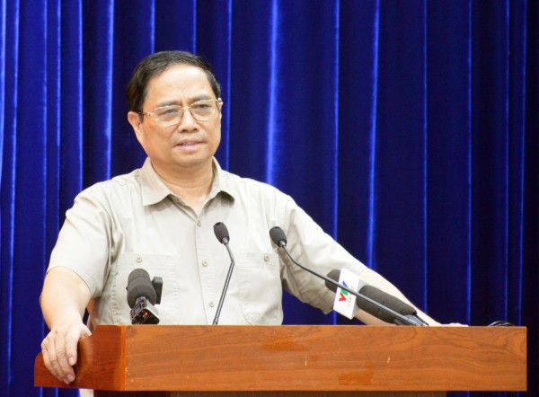 Thủ tướng Phạm Minh Chính: Nghiên cứu căn cơ những dự án phòng, chống sạt lở Thủ tướng Phạm Minh Chính: Nghiên cứu căn cơ những dự án phòng, chống sạt lở
