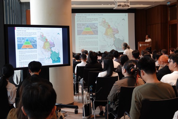 Tọa đàm quản lý nước, chống ngập ở TP.HCM và kinh nghiệm nước khác