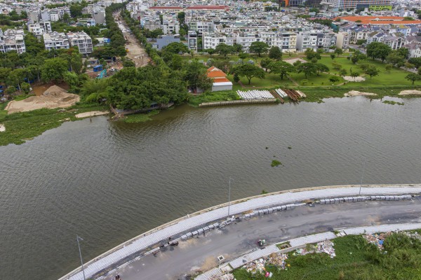 Toàn cảnh nơi TP.HCM xây cầu Vàm Thuật hơn 1.100 tỉ nối vùng ven đến trung tâm