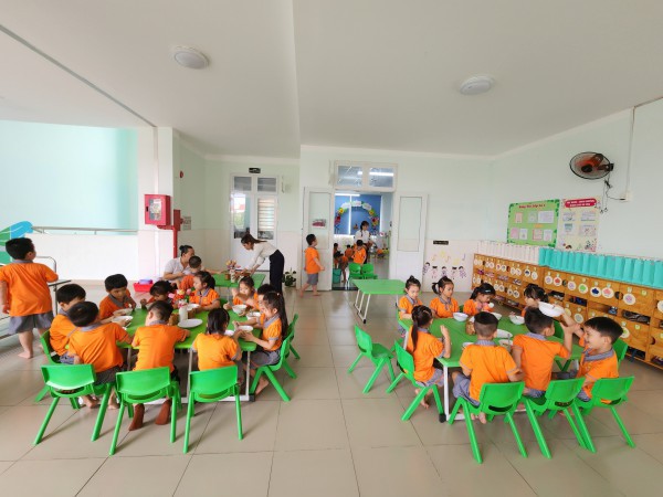Trẻ mầm non TP.HCM sẽ dự khai giảng thế nào trong ngày 5.9? Trẻ mầm non TP.HCM sẽ dự khai giảng thế nào trong ngày 5.9?
