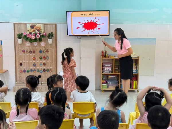 Trò chuyện với trẻ bằng trái tim