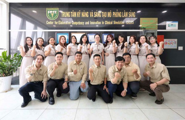 Trung tâm CECICS-PNTU: Dấu ấn tiên phong, ngọn lửa cống hiến đổi mới giáo dục y khoa