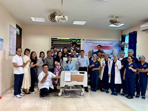 Trung tâm CECICS-PNTU: Dấu ấn tiên phong, ngọn lửa cống hiến đổi mới giáo dục y khoa