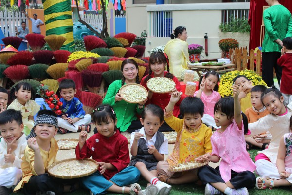 Trước kỳ nghỉ Tết Nguyên đán 2026: Trường học TP.HCM nhộn nhịp hội xuân