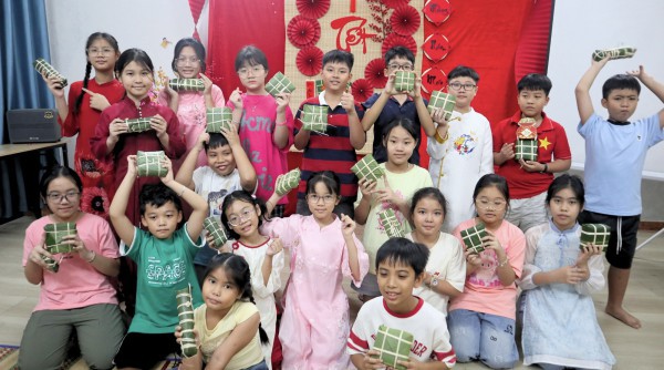 Trước kỳ nghỉ Tết Nguyên đán 2026: Trường học TP.HCM nhộn nhịp hội xuân