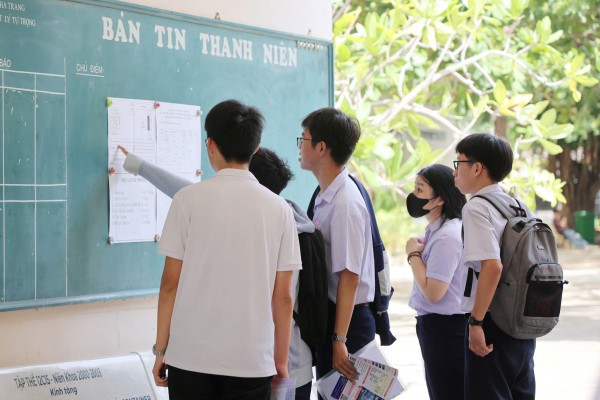 Trước kỳ thi tốt nghiệp THPT, điều gì khiến thí sinh lo hơn... độ khó của đề?