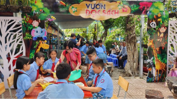 Trường tiểu học đông học sinh nhất TP.HCM: Hơn 5.000 em, 109 lớp Trường tiểu học đông học sinh nhất TP.HCM: Hơn 5.000 em, 109 lớp