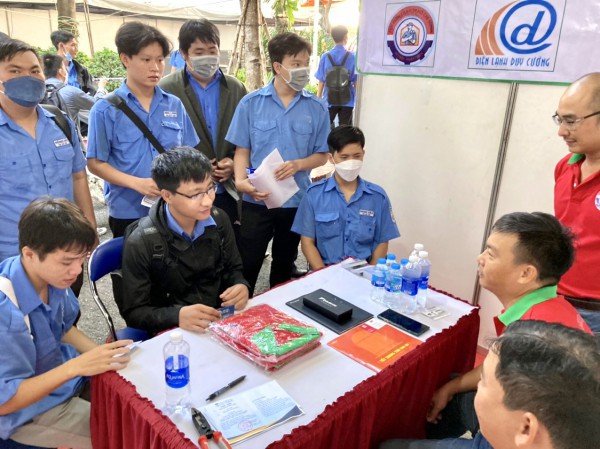 Tuyển sinh 2025: Trường CĐ Kỹ thuật Cao Thắng dành nhiều chỉ tiêu cho xét tuyển thẳng Tuyển sinh 2025: Trường CĐ Kỹ thuật Cao Thắng dành nhiều chỉ tiêu cho xét tuyển thẳng