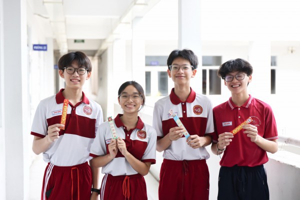 Tuyển sinh đầu cấp TP.HCM: Trường THCS Vân Đồn tuyển lớp 6 toàn TP