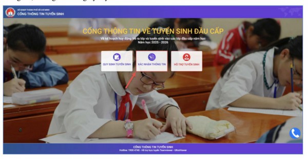 Tuyển sinh đầu cấp TP.HCM: Điểm mới về đăng ký trực tuyến, tiếng Anh tích hợp
