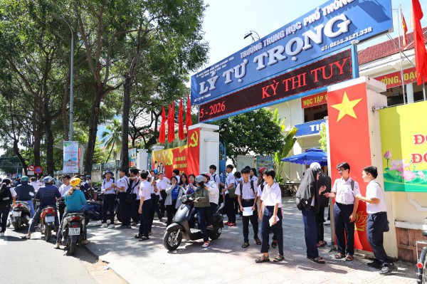 Tuyển sinh lớp 10 tại Khánh Hòa: Nhiều trường có tỷ lệ 