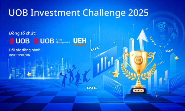 UOB Investment Challenge 2025 trở lại: Sân chơi chuyên nghiệp cho sinh viên đam mê đầu tư