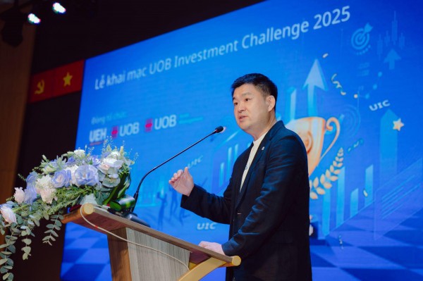 UOB Investment Challenge 2025 trở lại: Sân chơi chuyên nghiệp cho sinh viên đam mê đầu tư
