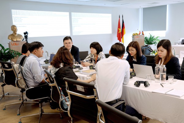 VGU với vai trò đào tạo quản trị cho Trung tâm Tài chính quốc tế Việt Nam