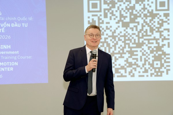 VGU với vai trò đào tạo quản trị cho Trung tâm Tài chính quốc tế Việt Nam