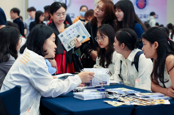 ”Việt Nam sẽ là quốc gia có đông người du học Hàn Quốc nhất”