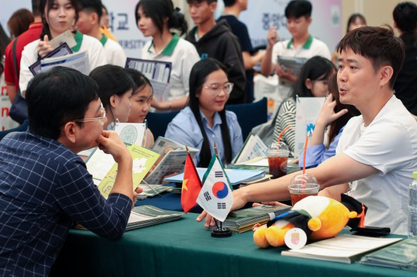 ”Việt Nam sẽ là quốc gia có đông người du học Hàn Quốc nhất”