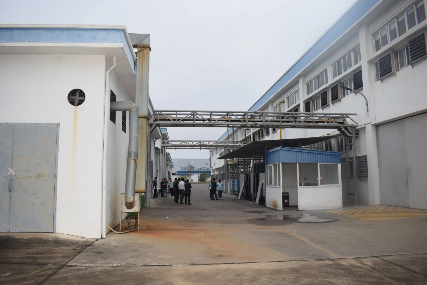 Vụ 61 công nhân ở Quảng Ninh nhập viện: Do sự cố động cơ máy nén khí