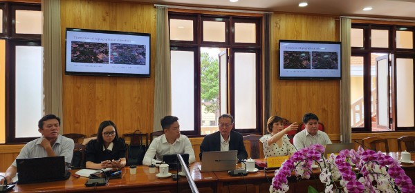 Vụ sạt lở đất ở Đà Lạt: Chuyên gia Nhật Bản tham vấn điều gì? Vụ sạt lở đất ở Đà Lạt: Chuyên gia Nhật Bản tham vấn điều gì?