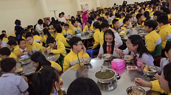 Vụ thông tin thực phẩm bẩn vào trường học: Đồng loạt kiểm tra bếp bán trú