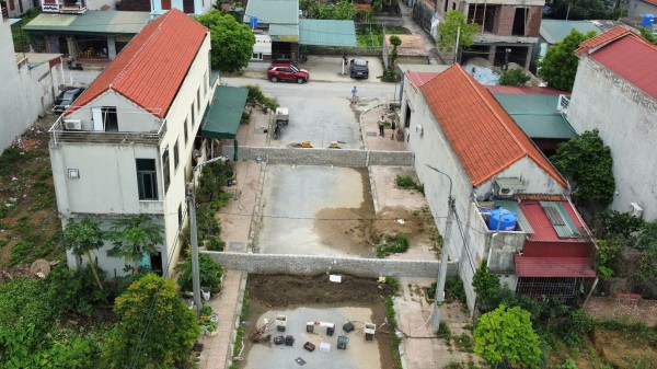 Vụ xây tường chắn ngang đường ở Nga Sơn: Dự kiến phương án 