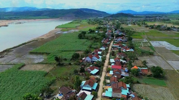 Vùng rốn lũ dưới 