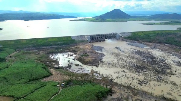 Vùng rốn lũ dưới 