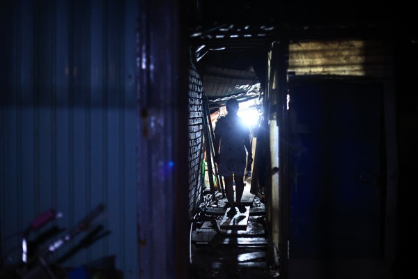 Xóm ve chai ở TP.HCM: 