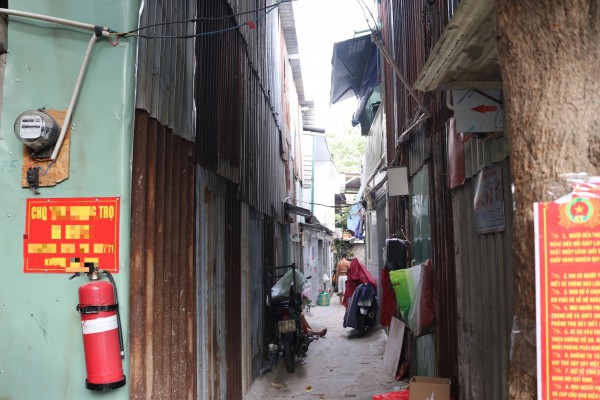 Xóm ve chai ở TP.HCM: 