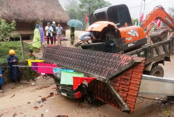 Đà Nẵng: Xe tải 