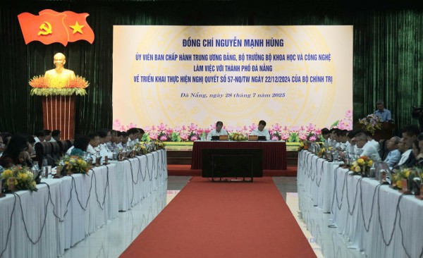 Đà Nẵng quyết tâm trở thành trung tâm đổi mới sáng tạo quốc gia