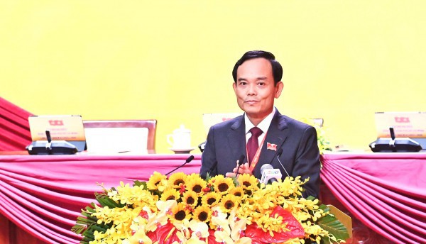 Đại hội Đảng bộ TP.HCM: Bí thư Trần Lưu Quang nêu 2 nội dung quan trọng Đại hội Đảng bộ TP.HCM: Bí thư Trần Lưu Quang nêu 2 nội dung quan trọng