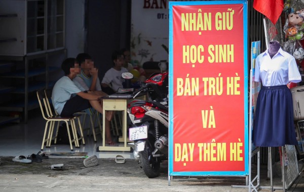”Điểm nghẽn” lớn nhất trong quản lý dạy thêm