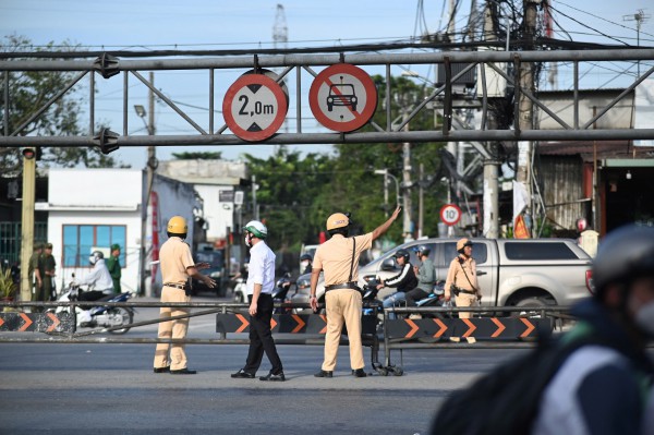Điều chỉnh giờ mở giao lộ Lê Đức Anh - Liên Khu 4-5: Hết chạy ngược chiều