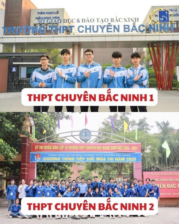 Đổi tên trường chuyên sau sáp nhập tỉnh gây tranh cãi