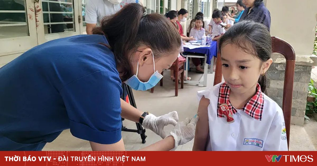 Đồng Nai: Gần 43.000 mũi vaccine sởi được tiêm cho các đối tượng trong chiến dịch